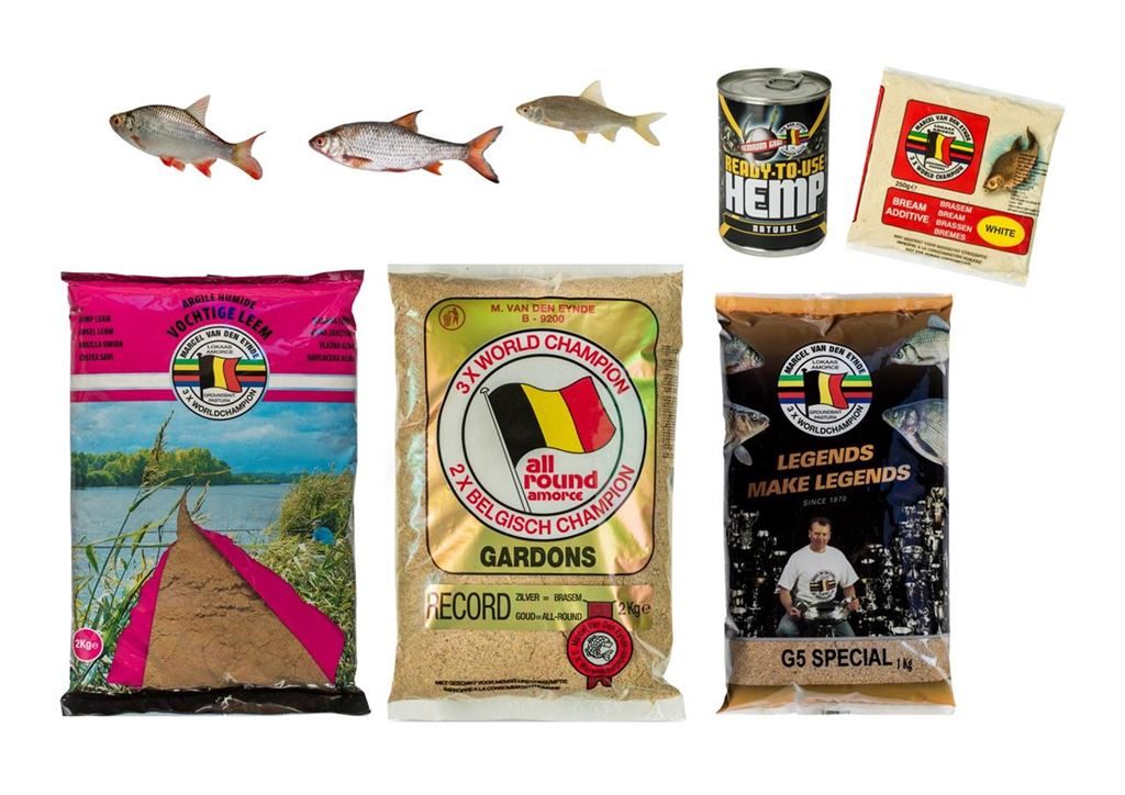 Recept voor kanaalvisserij gericht op voorn