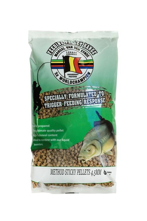 STICKY METHOD PELLETS