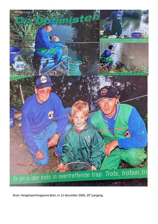 De Optimisten BEET artikel 2004
