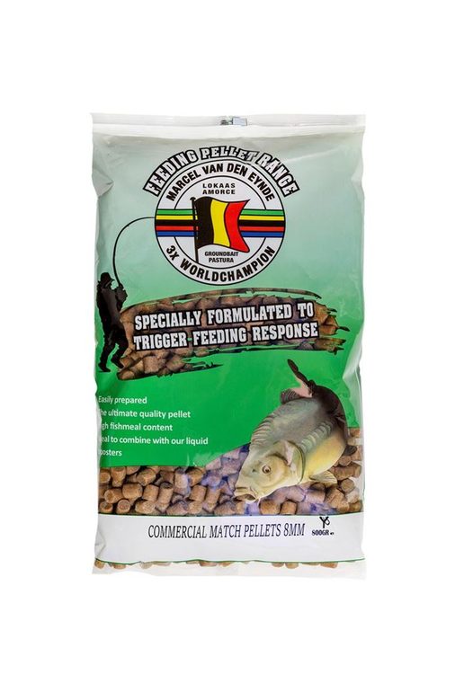 COMMERCIAL MATCH PELLETS **NEW 2024**